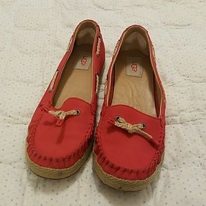 Ugg moccasins